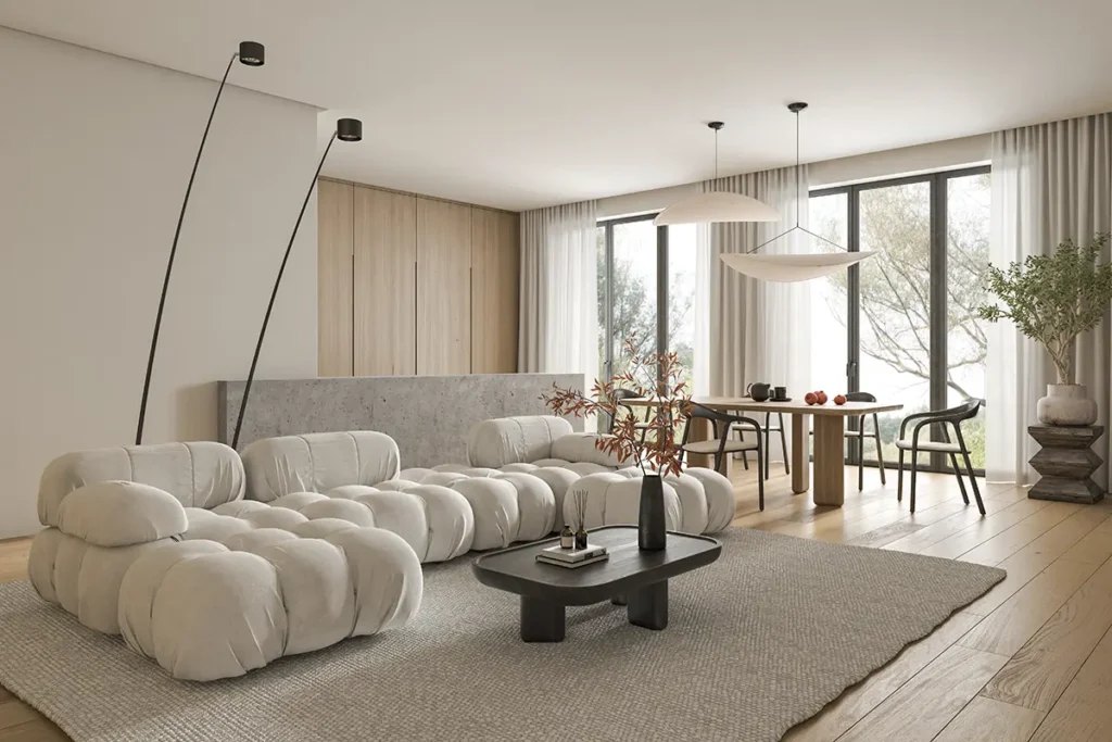 Moderne, gepflegte Wohnräume als Beispiel für professionelle Haus- und Objektbetreuung auf Mallorca